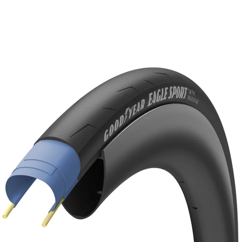Goodyear Eagle Sport Tube type 700X28c clincher - Black