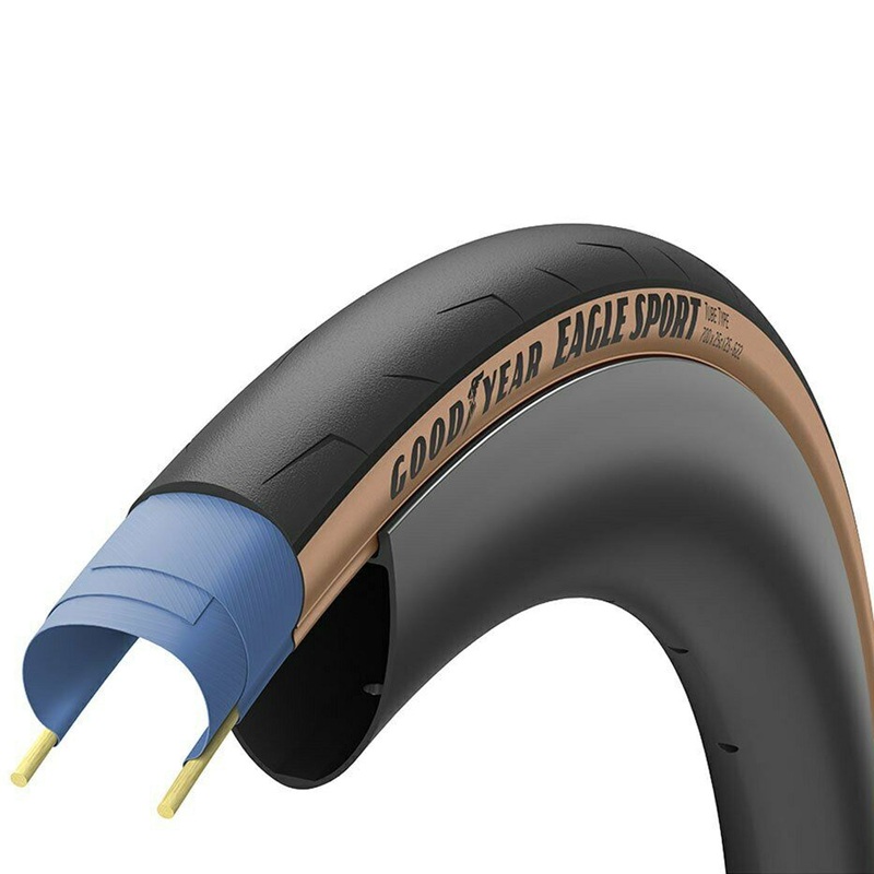 Goodyear Eagle Sport Tube type 700X28c clincher - Para