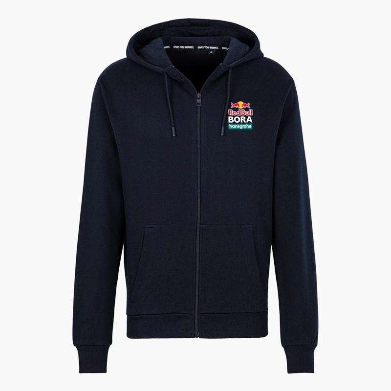 Hoodie Red Bull Bora-Hansgrohe 2025 Essential Zip Hoodie