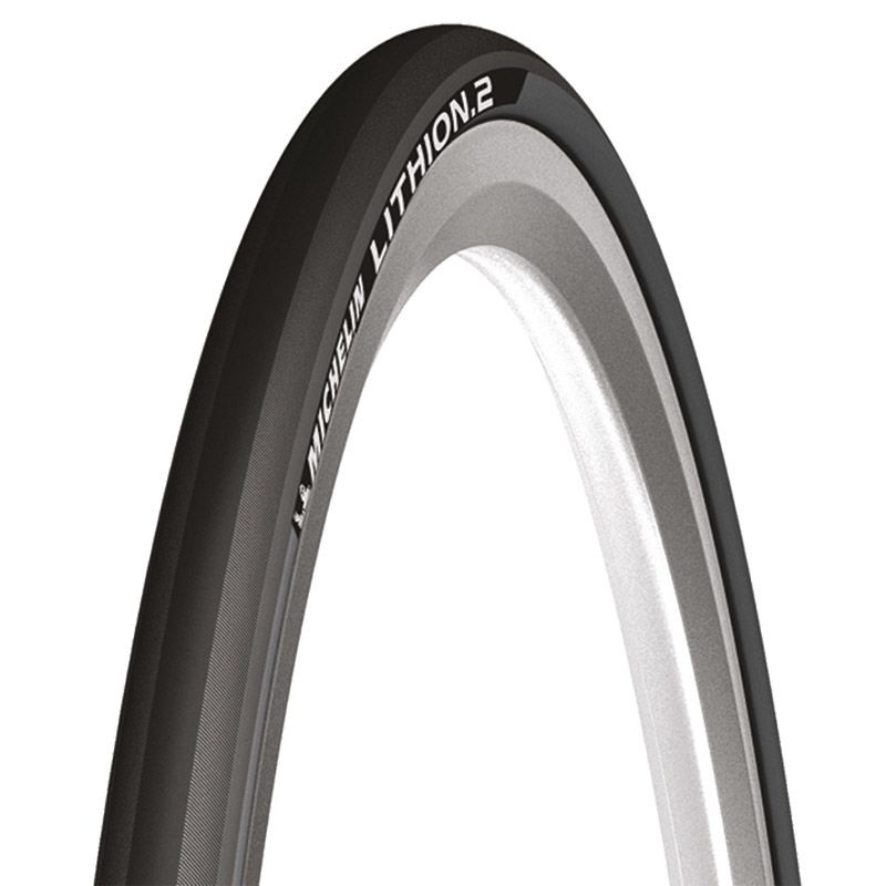 Michelin 700X23 Lithion 2 V3 Tube Type Tire - Black