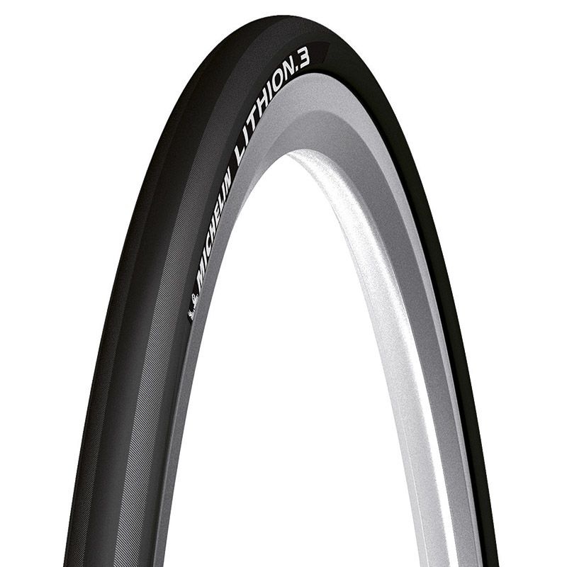 Michelin 700X23 Lithion 3 Tube Type Tire - Black