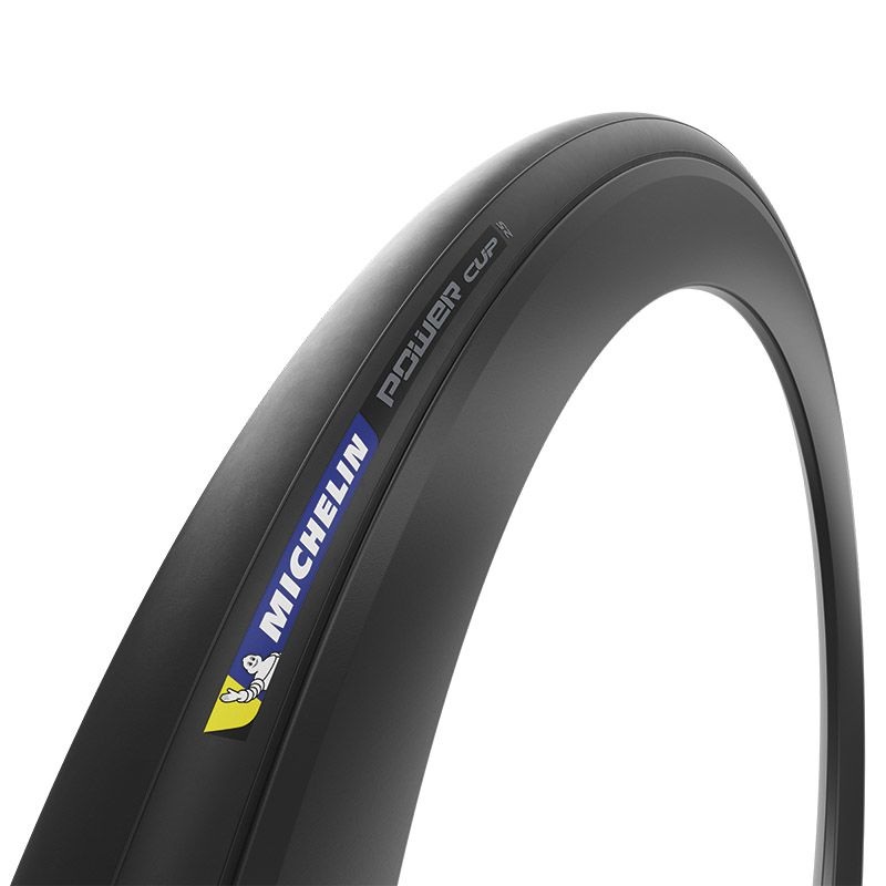 Michelin 700X23 Power Cup Tube Type Gum-X Tire - Black