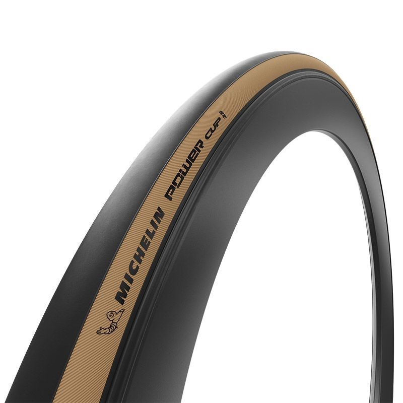 Michelin 700X25 Power Cup Tube Type Tire - Black/Para