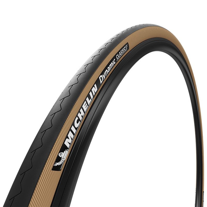 Michelin 700X28 Dynamic Classic Tube Type Rigid Tire - Black/Para