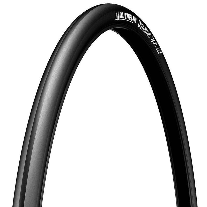 Michelin 700X28 Dynamic Sport Rigid Tube Type Tire - Black