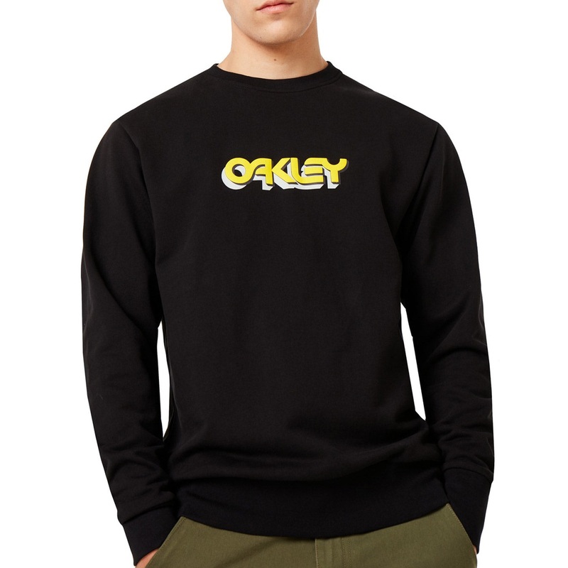 Oakley Tridimensional Crew sweatshirts - Black