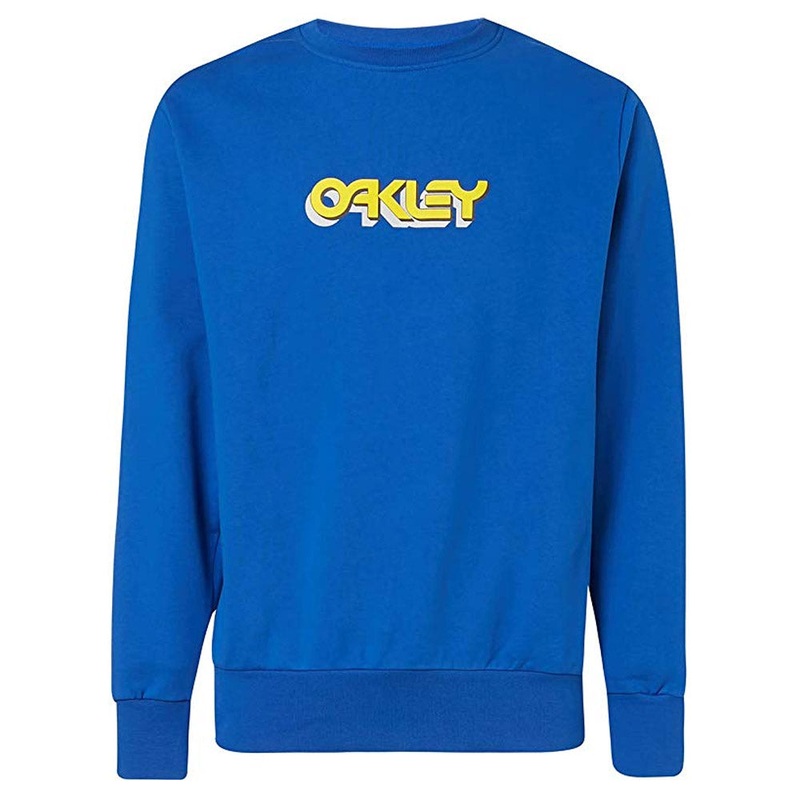 Oakley Tridimensional Crew sweatshirts - Blue