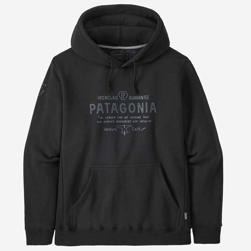 Patagonia Forge Mark Sweatshirt - Black