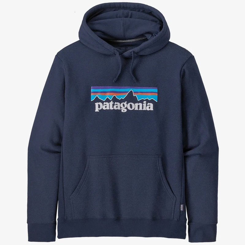 Patagonia P-6 Logo Uprisal Hoody sweatshirt - Blue
