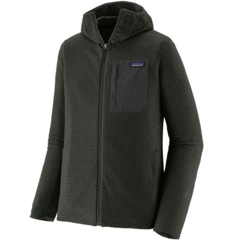 Patagonia R1 Air Full-Zip hoodie - Dark green