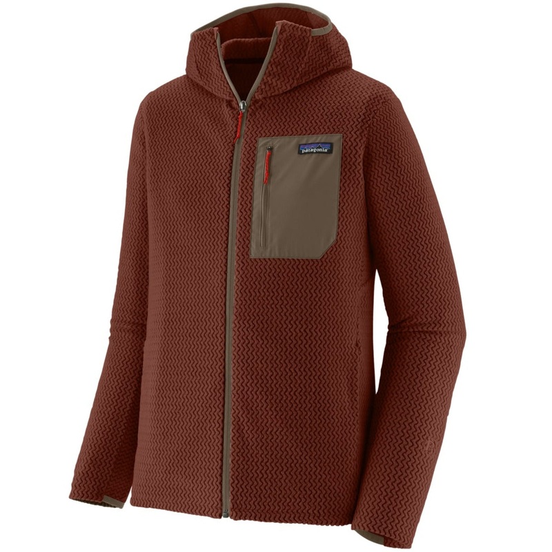 Patagonia R1 Air Full-Zip hoodie - Red