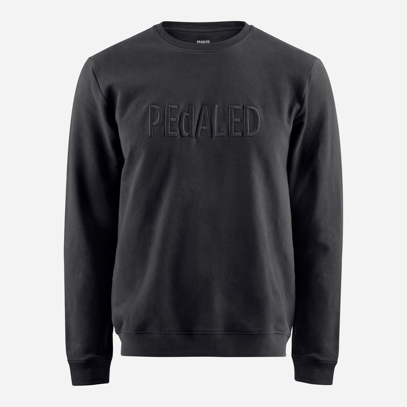 Pedaled Logo sweatshirt - Black
