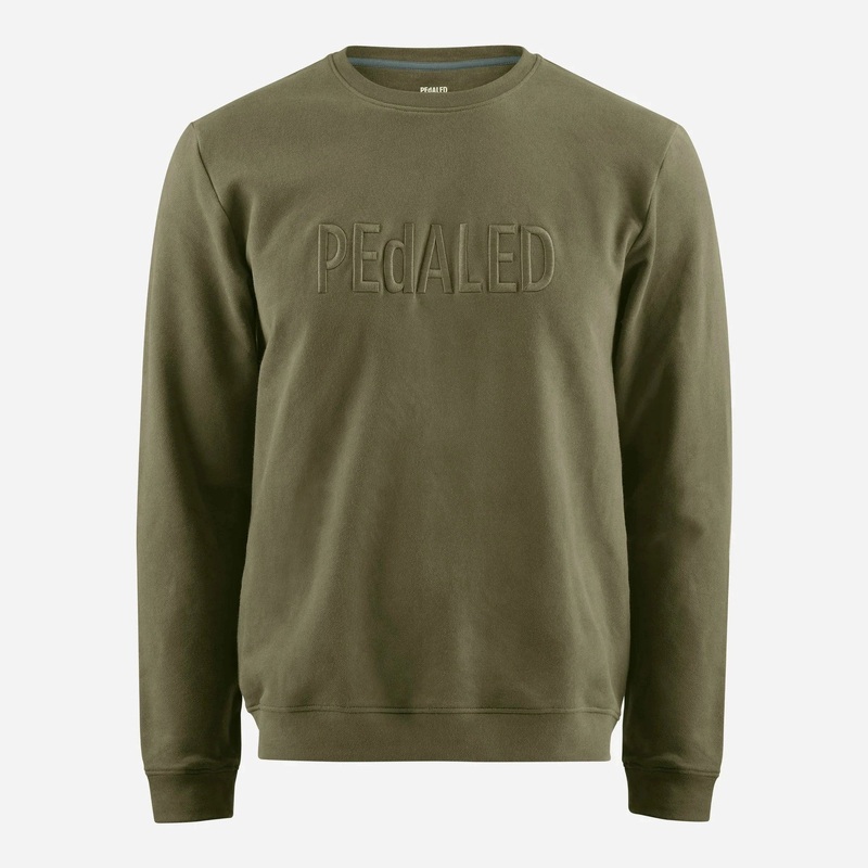 Pedaled Logo sweatshirt - Green