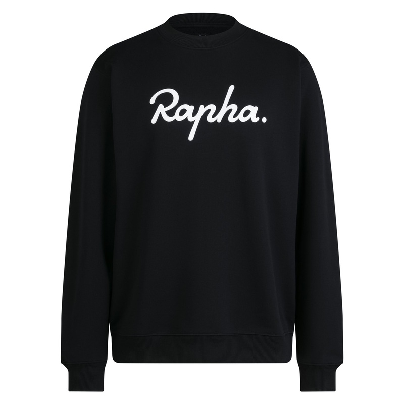 Rapha Heavyweight Logo sweatshirt - Black