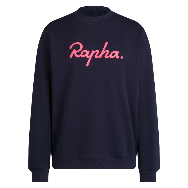 Rapha Heavyweight Logo sweatshirt - Blue