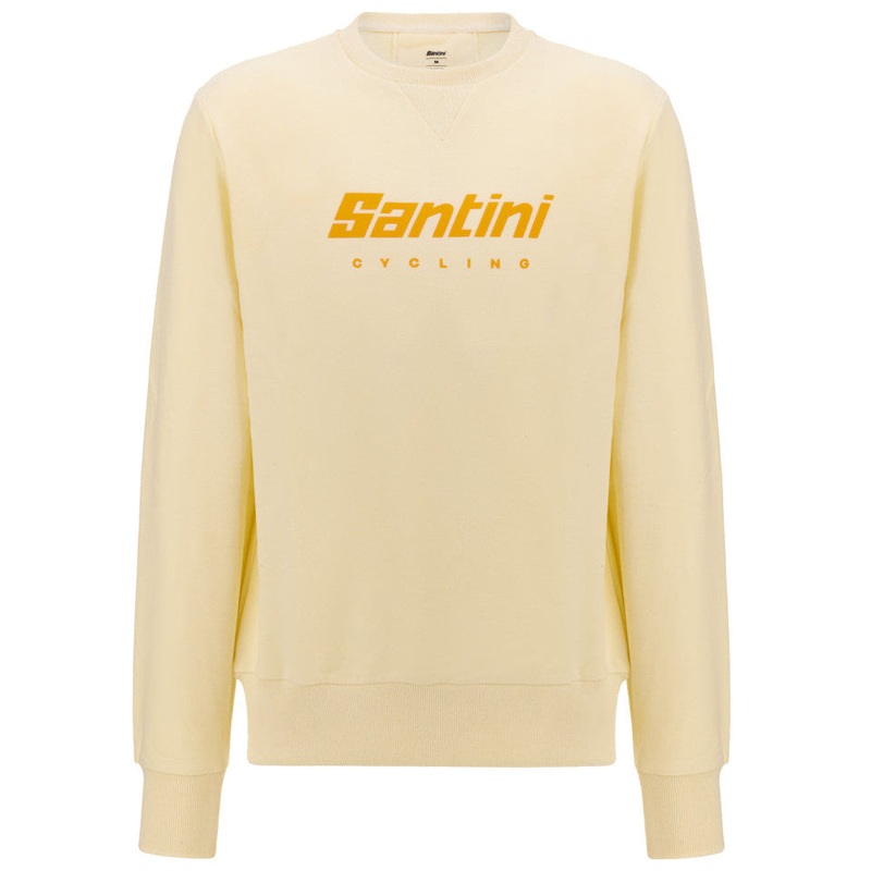 Santini Brand sweatshirt - Beige