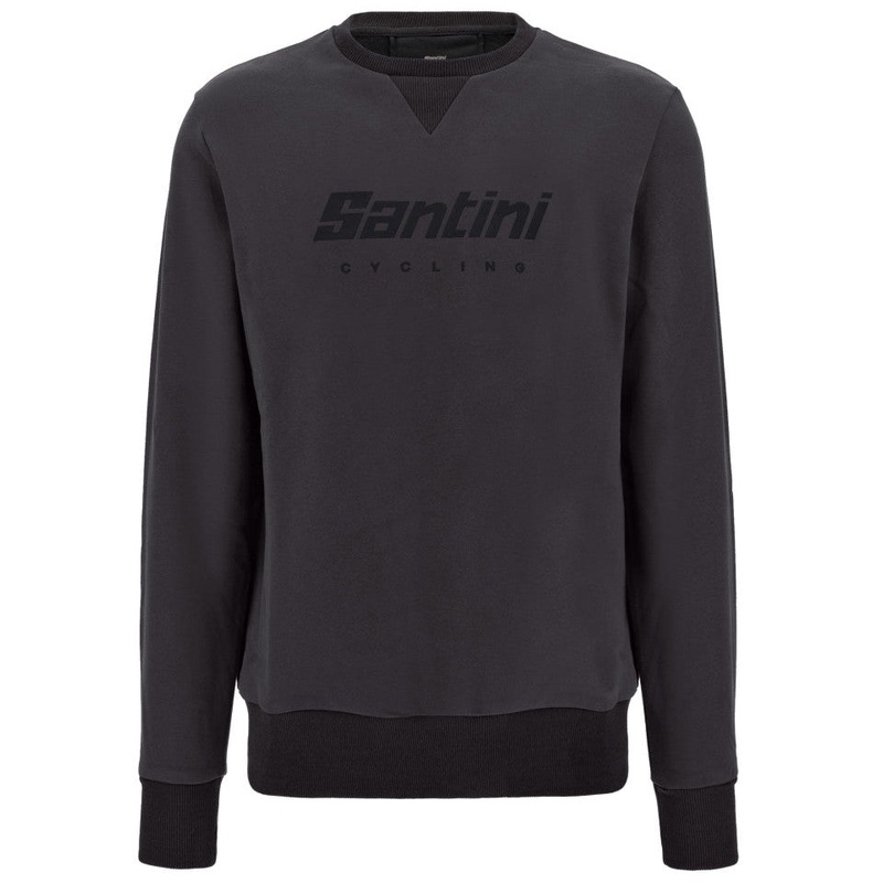 Santini Brand sweatshirt - Grey