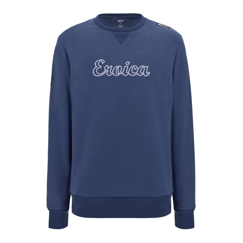 Santini Eroica sweatshirt - Blue