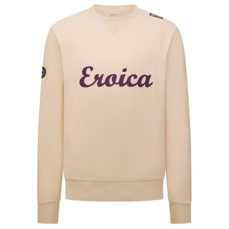 Santini Eroica Valle crew neck sweatshirt - Beige