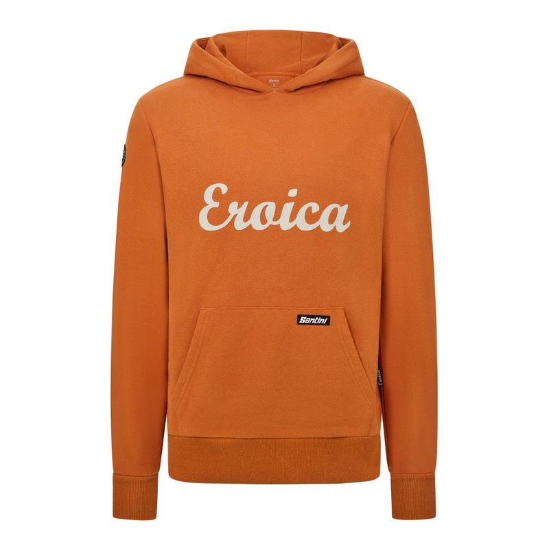 Santini Eroica Valle hoodie - Orange
