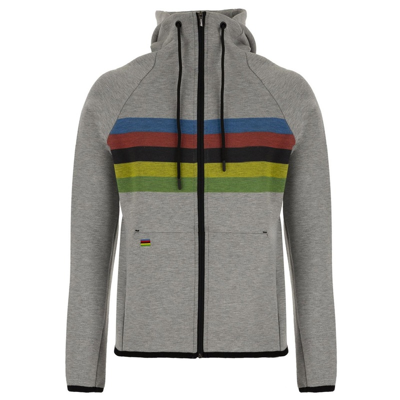 Santini UCI Official sweatshirt - Grey