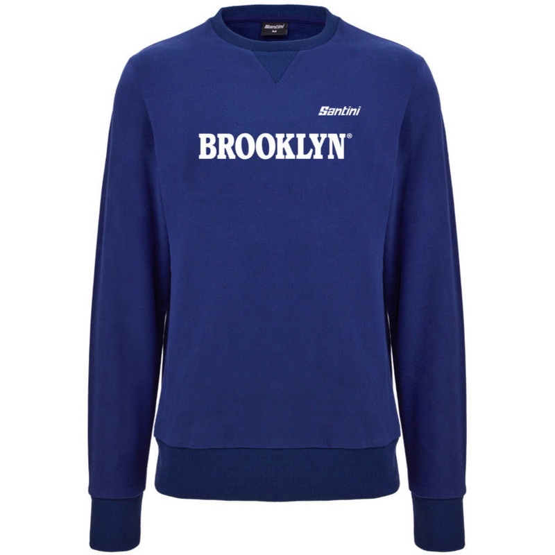 Santini x Brooklyn sweatshirt - Blue