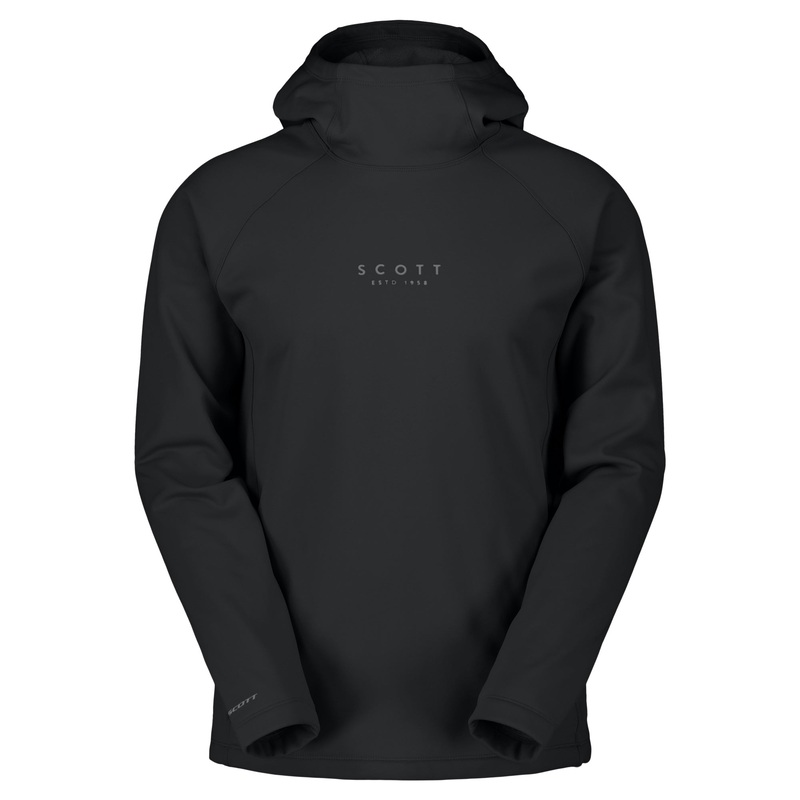 Scott Defined Warm sweatshirt - Black