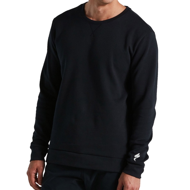 Specialized Legacy Crewneck Sweatshirt - Black
