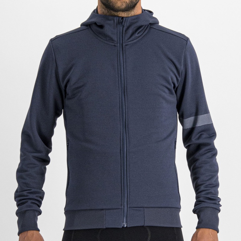 Sportful Giara Hoodie - Dark blue