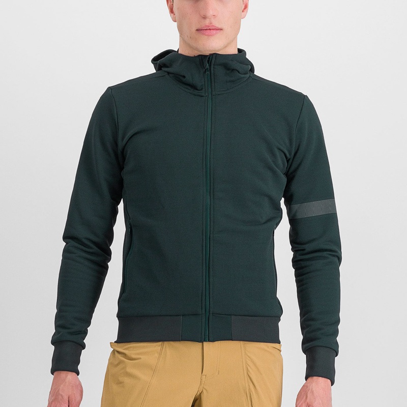 Sportful Giara Hoodie - Dark green