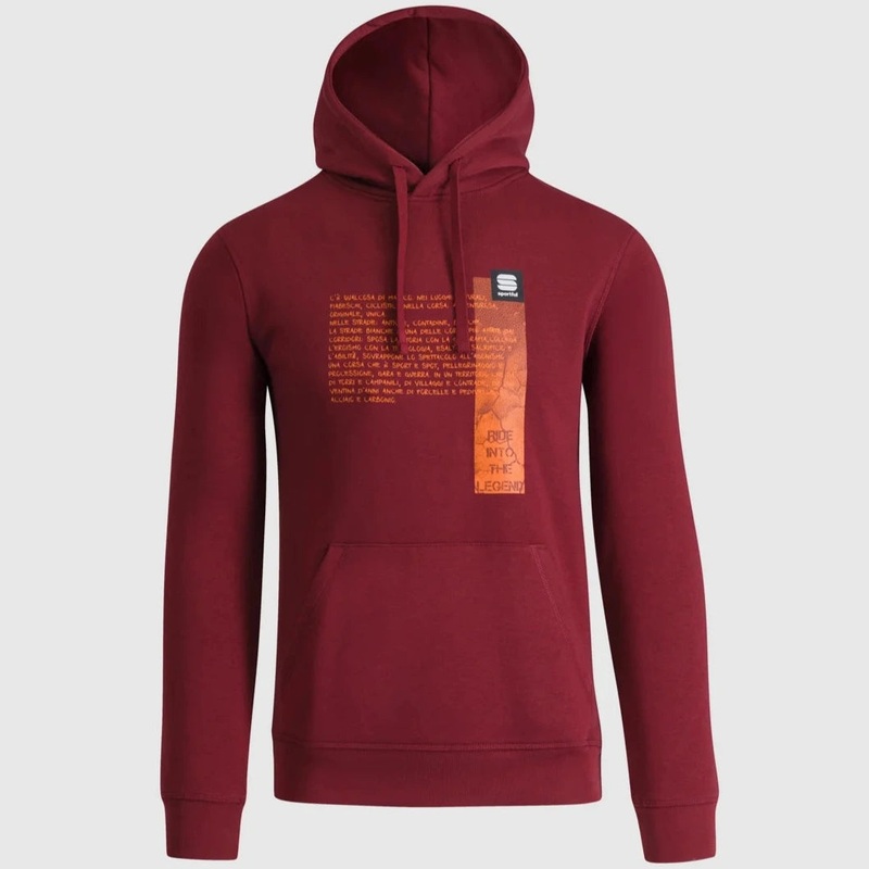 Sportful Strade Bianche 2025 hoodie