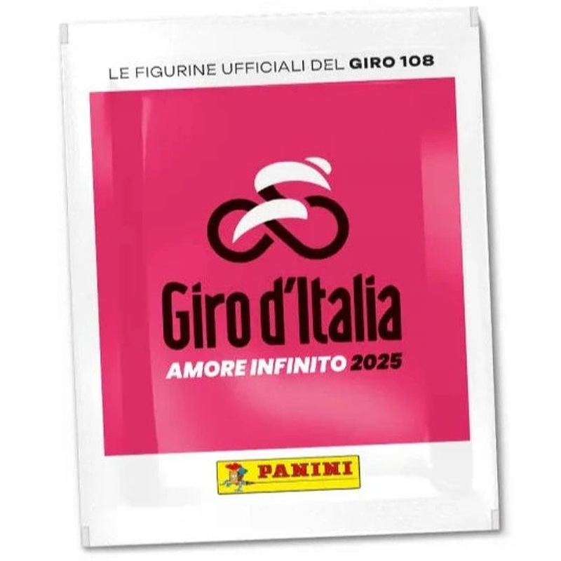 Stickers Giro d'Italia 108 single pack Panini