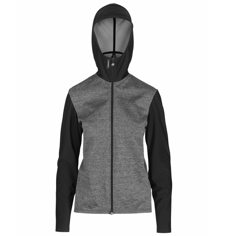 Assos Trail Spring/Fall Women's Sweatshirt - Black
