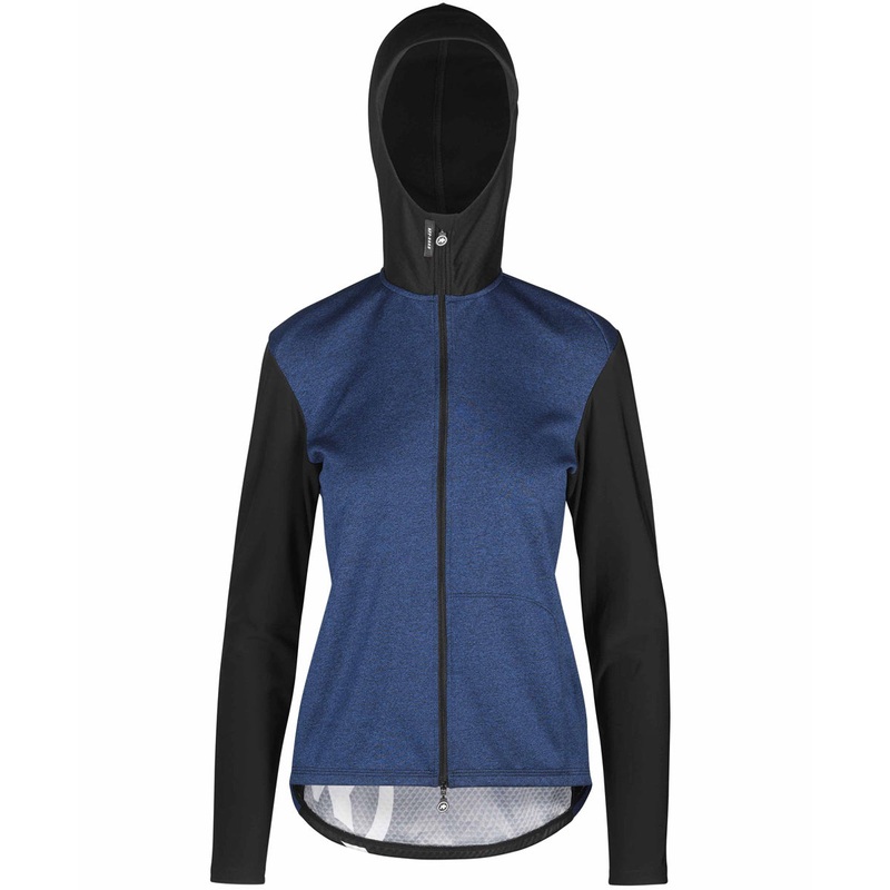 Assos Trail Spring/Fall Women's Sweatshirt - Blue