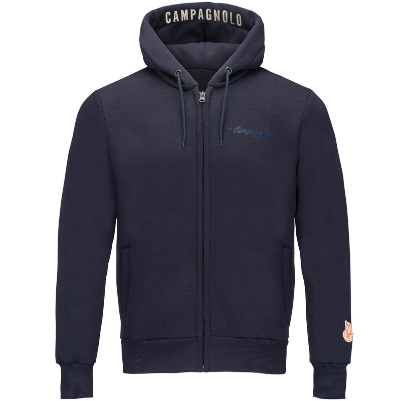 Campagnolo hoodie sweatshirt - Blue