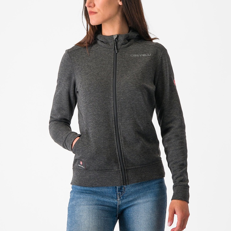 Castelli Milano 2 woman sweatshirt - Grey