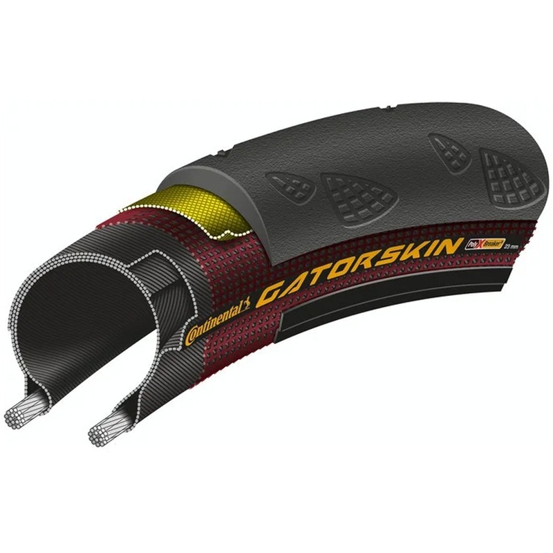 Continental Gatorskin rigid tire - 25mm