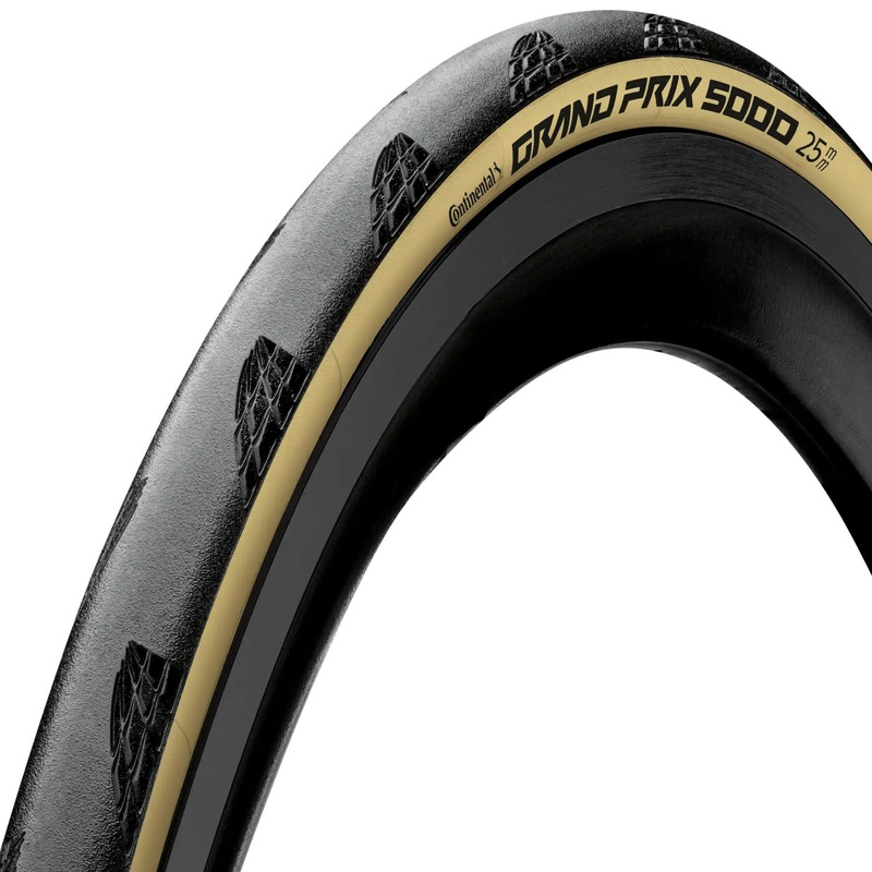 Continental GP 5000 clincher 28C - Cream