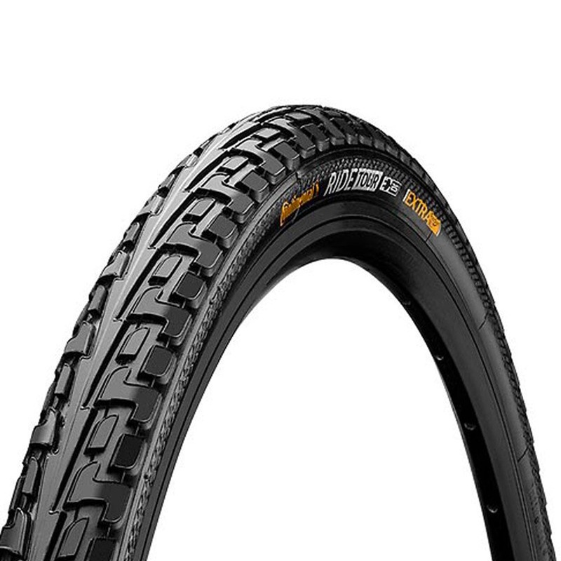 Continental Ride Tour 700x37C clincher tire - Black