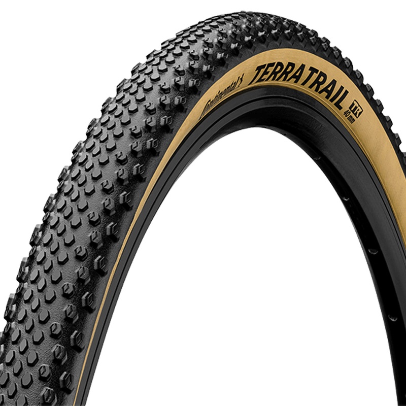 Continental Terra Trail Shieldwall Cream tire - 35 mm