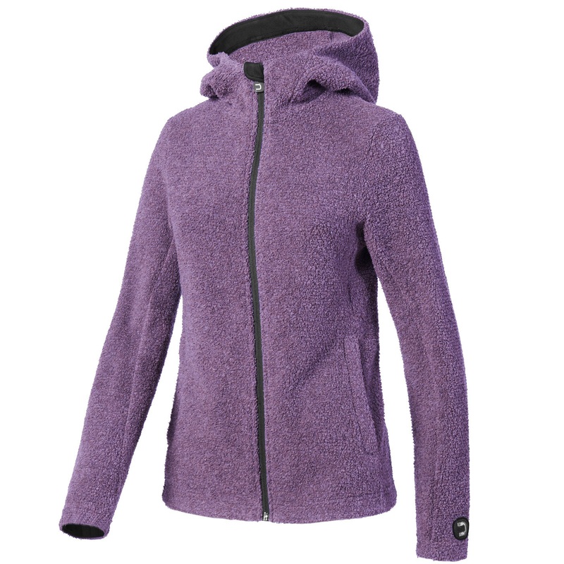 Dotout Wolly woman sweatshirt - Violet