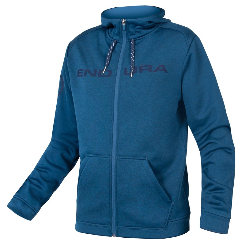 Endura Hummvee Hoodie - Blue