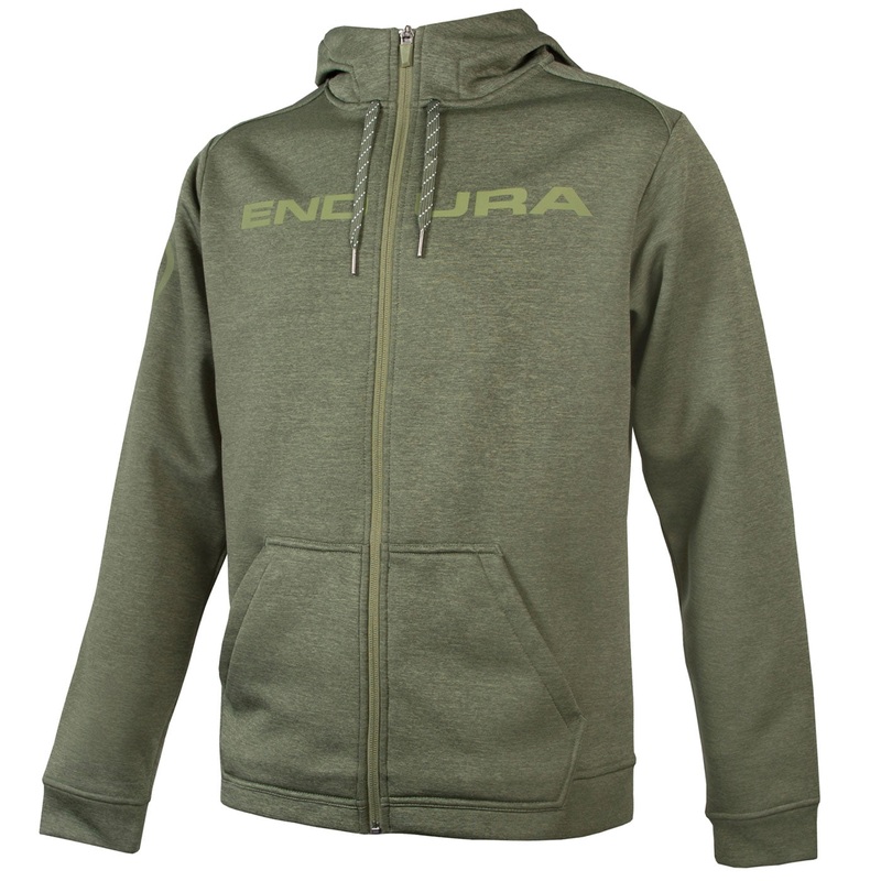 Endura Hummvee Hoodie sweatshirt - Green