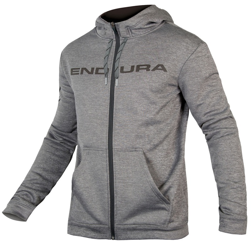 Endura Hummvee Hoodie sweatshirt - Grey