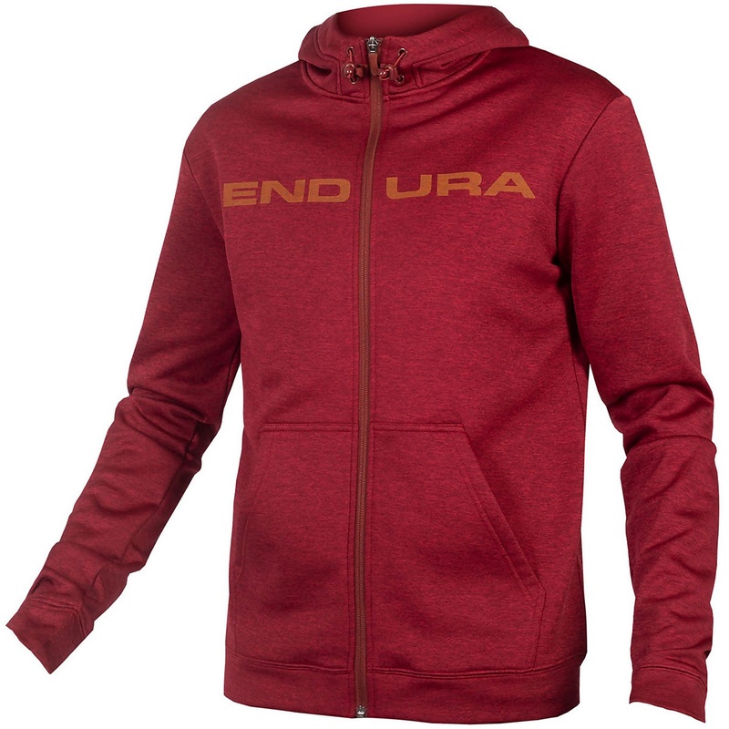 Endura Hummvee sweatshirt - Red