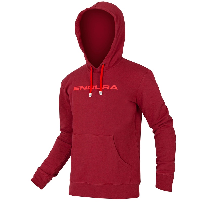 Endura One Clan sweatshirt - Red