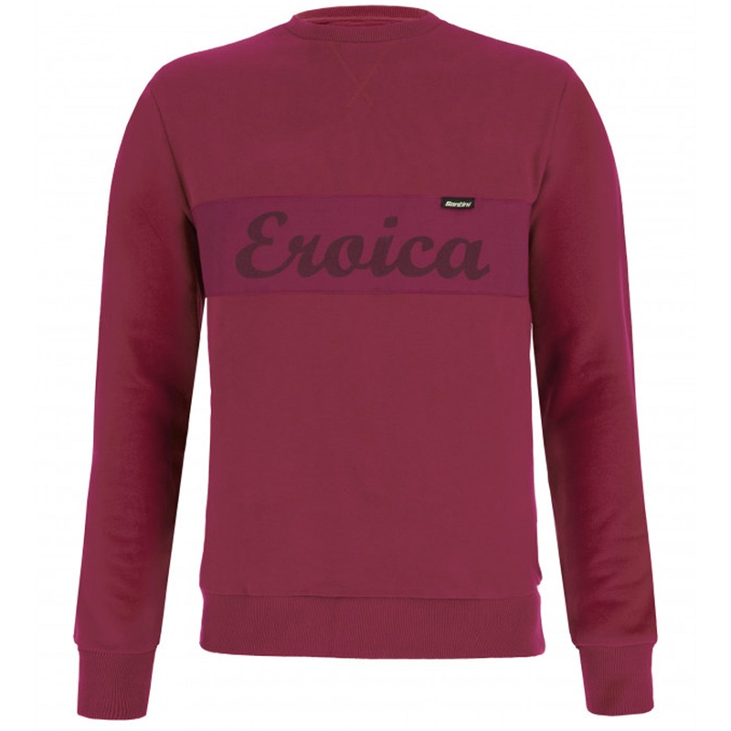 Eroica Tradizione sweater - Bordeaux