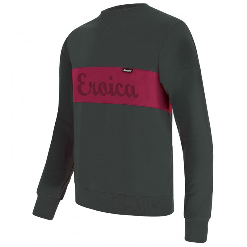 Eroica Tradizione sweater - Grey