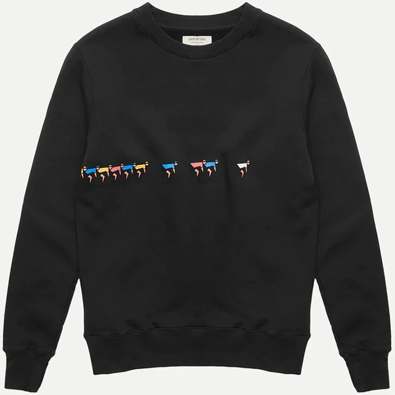 Erstwhile Tete de la Course sweatshirt - Black