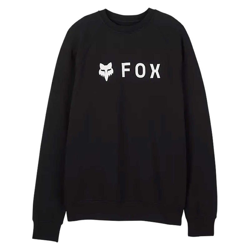 Fox Absolute Fleece Crew sweatshirt - Black